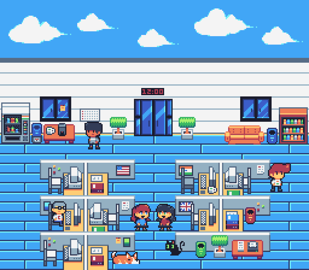 I Built a Pixel-Art Office to Manage My AI Agents